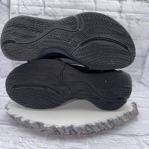 Nike Giannis Black Holographic Mens Basketball Shoes Sz 10.5 Excellent Condition - Picture 14 of 14